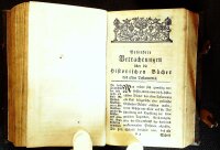 Allgemeine Kirchengeschichte des alten Testaments,  in lehrreichen Abhandlungen abgefasset, mit erbaulichen Betrachtungen  ...
