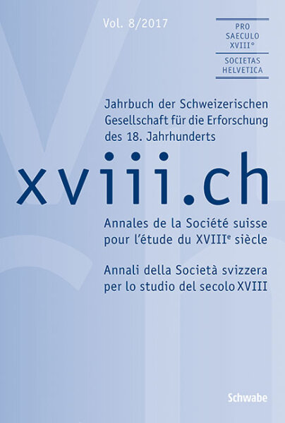 xviii.ch Vol. 8/2017