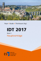 IDT 2017, Band 1