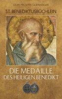 Die Medaille des Heiligen Benedikt