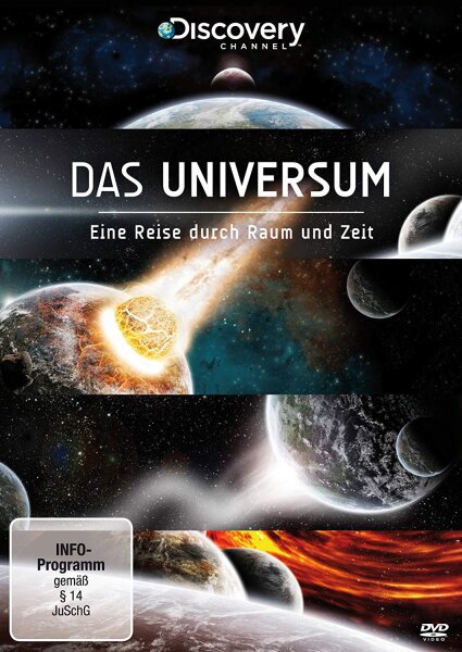 Das Universum - Eine Reise durch Raum und Zeit [2 DVDs]