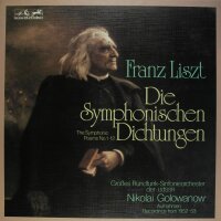 Franz Liszt. Die Symphonischen Dichtungen (The Symphonic...