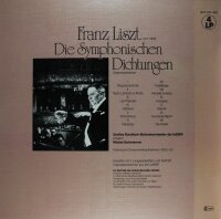 Franz Liszt. Die Symphonischen Dichtungen (The Symphonic...
