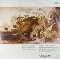 Violinkonzert A-dur (KV 219) / Rondo Für Violine...