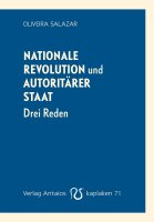 Nationale Revolution und autorit&auml;rer Staat