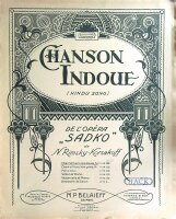 Chanson Indoue (Hindu song) de l`opéra...