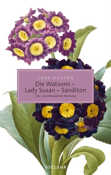 Die Watsons / Lady Susan / Sanditon