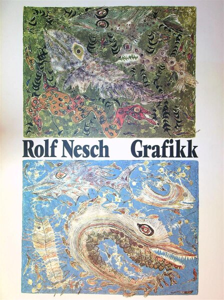 Rolf Nesch: Grafikk