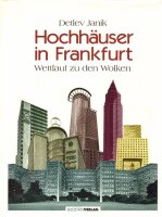 Hochh&auml;user in Frankfurt