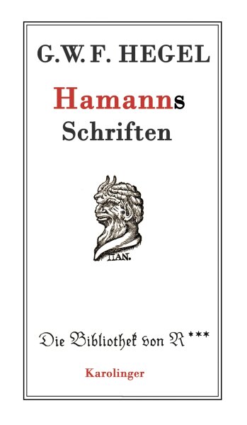 Hamanns Schriften